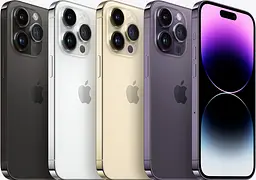 Смартфон Apple iPhone 14 Pro Max 1TB Deep Purple Refurbished - мініатюра 8
