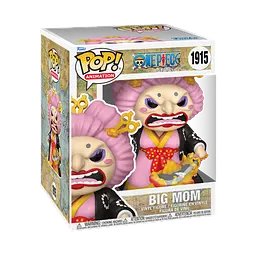 Колекційна фігурка Funko Pop Фанко Поп One Piece Big Mom Ван Піс велика матуся 17 см OP BM 1915 - мініатюра 3