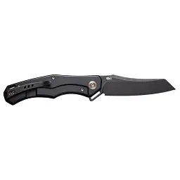 Ніж Weknife RekkeR Titanium Black & Gold - мініатюра 2