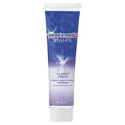 Зубна паста Blend-a-med 3D White Класична свіжість 100 мл - мініатюра 2