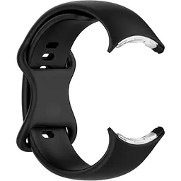 Ремінець ArmorStandart Silicon Band для Google Pixel Watch/Watch 2/Watch 3/Watch 4 Black (ARM75420) [105452] - мініатюра 2