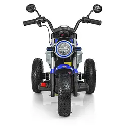 Дитячий електромобіль Мотоцикл Bambi Racer M 3687AL-4 до 60 кг - мініатюра 6