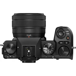 Бездзеркальний фотоапарат Fujifilm X-S20 Kit XC 15-45mm f/3.5-5.6 Black [16781917] UA [107048] - мініатюра 6