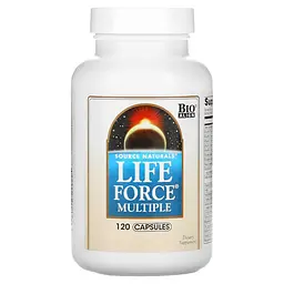 Вітаміни та мінерали Source Naturals Life Force Multiple 120 капсул