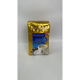 Кава зернова Chicco D'Oro Decaffeinato Cuord'oro без кофеїну 250 г