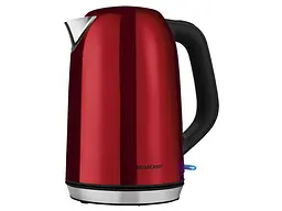 Електрочайник SilverCrest swks 2400w G2, 1.7л, червоний - мініатюра 2