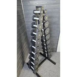 Гантельний ряд RN Sport 1-10 кг зі стійкою - мініатюра 3