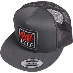 Кепка ODI Heater Hat Flat Bill Charcoal ODI Grips (1106-G05HTH)