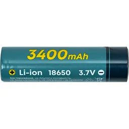 Акумулятор PowerPlant 18650 3.7V 1C 3400mah (AA620234)