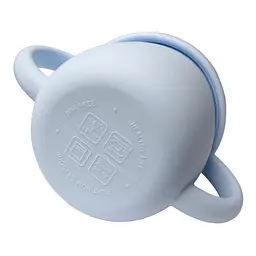 Поїльник силіконовий непроливайка oldbro 150ml SKY blue - мініатюра 2