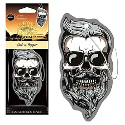 Ароматизатор для авто Aroma Car Cellulose Dia De Los Muertos Ould - Pepper Skull (83120)