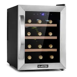 Винний холодильник Klarstein Reserva 12 Uno (10035859)