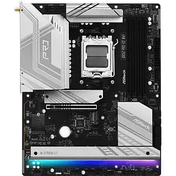 Материнська плата ASRock B850 Pro RS WiFi (AM5/B850, 4*DDR5, 2xPCIex16, HDMI/DP, 4xSATAІІІ,4xM.2, 2.5GLan, ATX) (B850 Pro RS WiFi) - мініатюра 6