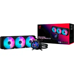 Система водяного охолодження Asus ROG Strix LC III 360 ARGB LCD Black (90RC00W1-M0UAY0) - мініатюра 12