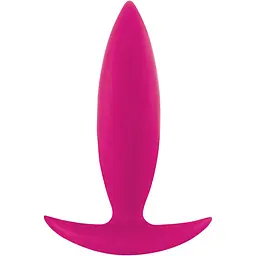 Анальна пробка Ns Novelties Inya Spades Small 10 см (рожевий)
