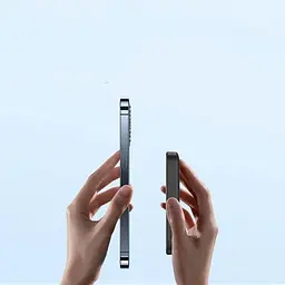 Магнітний портативний павербанк із бездротовою зарядкою Baseus Magnetic 20 W 6000 mAh для iPhone чорний - мініатюра 10
