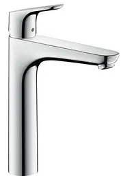 Змішувач для умивальника Hansgrohe Focus E2 EcoSmart 31608000 Хром