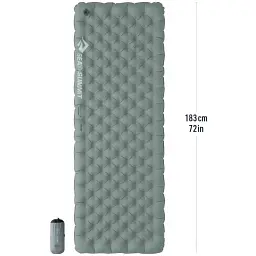 Килимок надувний Sea To Summit Ether Light XR Insulated ASC Mat Regular Rectang Wide Dark Gray - мініатюра 3