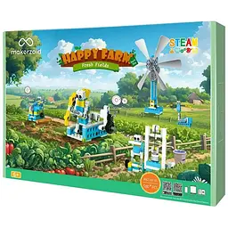 Конструктор Makerzoid Happy Farm Fresh Fields (MKZ-HF-01)