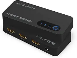 Перемикач HDMI 2.1 8K AVIDGRAM HDMI 2 і 1 вихід 2 виходи 4K 120Hz Auto HDMI Selector Hub - мініатюра 2