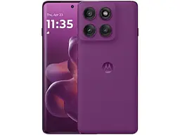 Смартфон Motorola Moto Edge 60 Pro 8/256GB Sparkling Grape (PB7X0089RS)