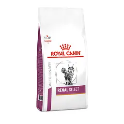 Корм для котів Royal Canin Renal Select Cat при нирковій недостатності 400 г (41600049)