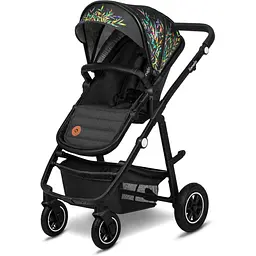 Коляска 3 в 1 Lionelo Amber Dreamin, чорна (LO-AMBER DREAMIN (3in1)) - мініатюра 2