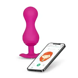 Вагінальні кульки Gvibe Gballs 3 App 8 см (рожевий) - мініатюра 11