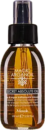 Олія для інтенсивного лікування Nook MAGIC ARGANOIL SECRET Absolute Oil 100 мл - мініатюра 3