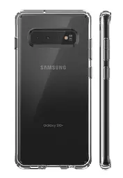 Чохол бампер протиударний прозорий Speck Presidio Clear 124606-5085 для Samsung Galaxy S10 Plus (6.4") - мініатюра 7