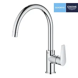Змішувач для кухні Grohe QuickFix StartEdge 30529001, Хром - мініатюра 3