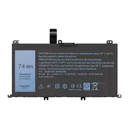 Акумулятор для ноутбука BestBatt Dell (357F9) Inspiron 15 5576 15 7557 (Replacement)