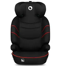 Автокрісло Lionelo Lars I-Size Sporty Black Red, 15-36 кг, чорне з червоним (LO-LARS I-SIZE SPORTY BLACK RED) - мініатюра 3