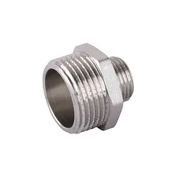 Ніпель Solomon 1″х2″ ЗЗ нікель 8208 - мініатюра 2