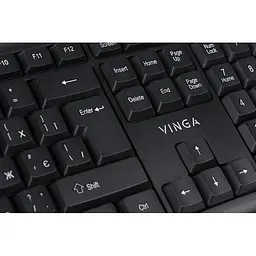 Клавіатура Vinga KB110BK black - мініатюра 3