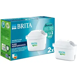 Змінний фільтр для глечика Brita MXPro 2шт (1051753) [150543]