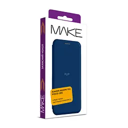 Чохол-книжка MAKE Xiaomi Redmi 15C/Poco C85 Flip Moonlight Blue - мініатюра 2