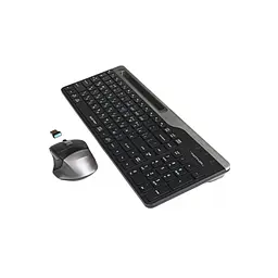 Комплект A4Tech FB2535CS Wireless/Bluetooth Smoky Grey (FB2535CS Smoky Grey) - мініатюра 5