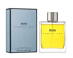 Оригінал Hugo Boss Number One 100 мл туалетна вода