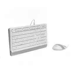 Комплект A4Tech F1010 White (4711421943307) - мініатюра 3