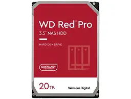 Накопичувач HDD WD SATA 20.0TB Red Pro NAS 7200rpm 512MB (WD201KFGX) - мініатюра 2