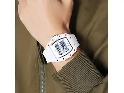 Чоловічий наручний годинник 2296WT White Skmei acs0030041 - мініатюра 5