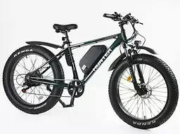 Електровелосипед Corso HUNTER 26 дюймів (750W, 48V, 20Ah) Чорний - мініатюра 2