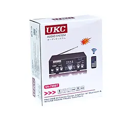 Підсилювач з вбудованим Bluetooth AMP-799 BT (44575-AMP 799 BT_774) - мініатюра 4