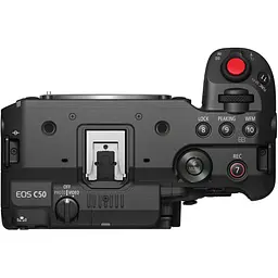 Кінокамера Canon EOS C50 Body Black (7034C003) [171277] - мініатюра 7