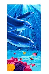 Рушник пляжний Лагуна 75х150 см LoveYouHome
