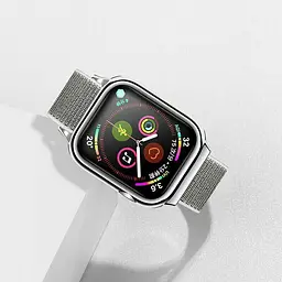 Браслет USAMS для Apple watch 4 Magnetic Loop strap US-ZB068 44mm - мініатюра 4