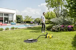 Karcher Насос садовий BP 6.000 Garden Set, 1000Вт, 6000л/р, 45м, 4.5бар, 8м, 35°C, G1, 9.65кг - мініатюра 2