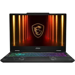 Ноутбук Ігровий MSI Cyborg 15 B13WFKG-689XRO, Intel Core i7 13620H, 15.6" FHD, 32GB, SSD 1TB, NVIDIA GeForce RTX 5060 8GB, Free DOS