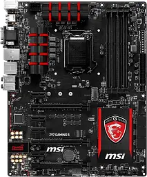 Материнська плата MSI Z97 Gaming 5 LGA 1150 (Z97 GAMING 5) Б/В